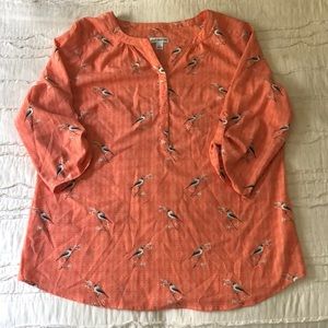 Must go! Croft & Barrow Blouse Size L